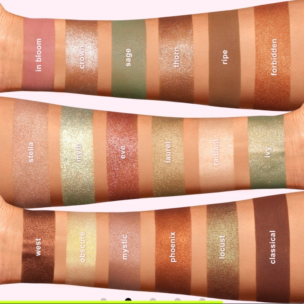 Lime Crime Venus XL II 2 Eyeshadow palette - Picture 3 of 4